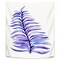 Violet Royal Fern by Modern Tropical  Wall Tapestry - Americanflat